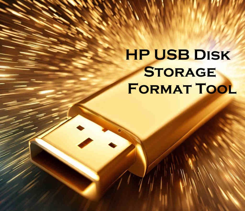 HP USB Disk Storage Format Tool  Download
